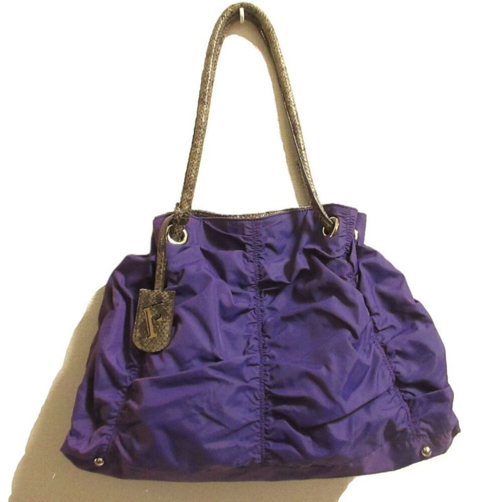 Furla Python Embossed Bag - image 8